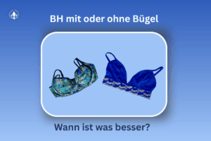 BH, Bralette & mehr - so findest du dein Schnittmuster 3 BH mit Pfauenmuster und Bralette in Königsblau mit Spitze. Schriftzug BH mit Bügel oder ohne Bügel: Wann ist was besser?