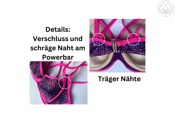 Details Bikini, Träger, Verstärkung Powerbar