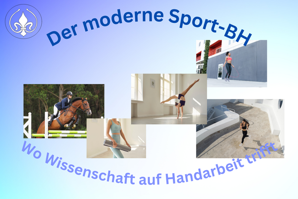 Der moderne Sport-BH – wo Wissenschaft auf Handarbeit trifft