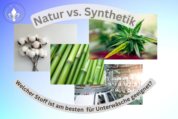 Natur vs. Synthetik: Welche Stoffe eignen sich besser für Unterwäsche?