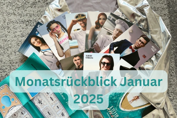 Monatsrückblick Januar 2025