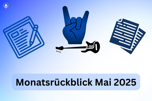 Monatsrückblick Mai 2025 Freebie, Kindergeburtstag, Blogparade