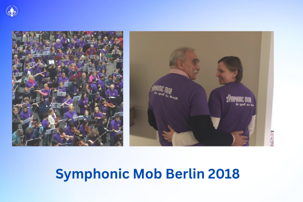 Wie meine kreativen Hobbies mein Leben verändert haben 2 Symphonic Mob 2018 Berlin