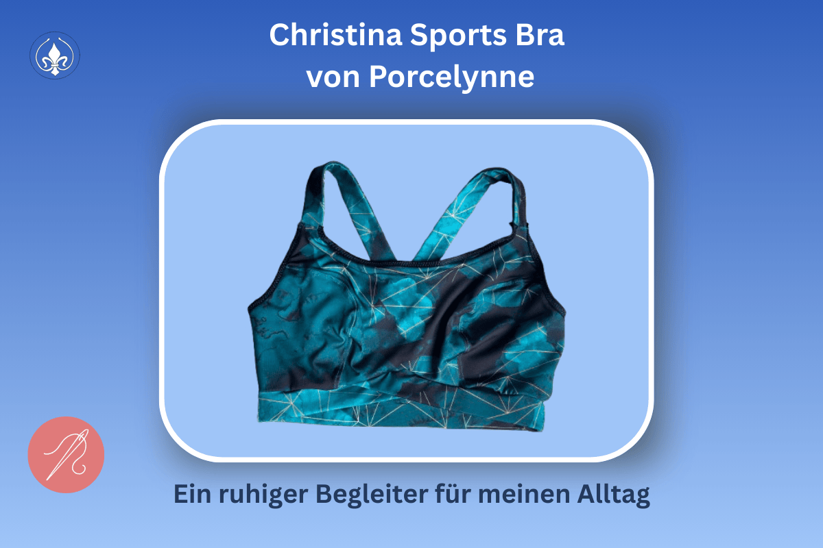Christina Sports Bra von Porcelynne – ein ruhiger Begleiter für meinen Alltag