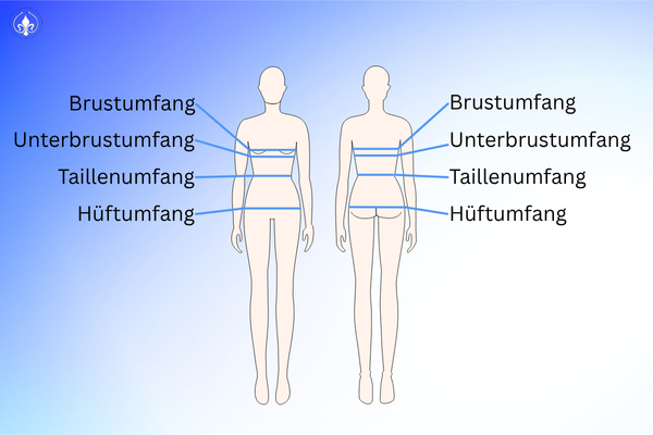 Maßnehmen leicht gemacht; mit Klarheit zu gut sitzender Wäsche 2 44 Massnehmen