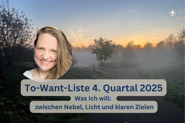 Meine To-Want-Liste 4. Quartal 2025