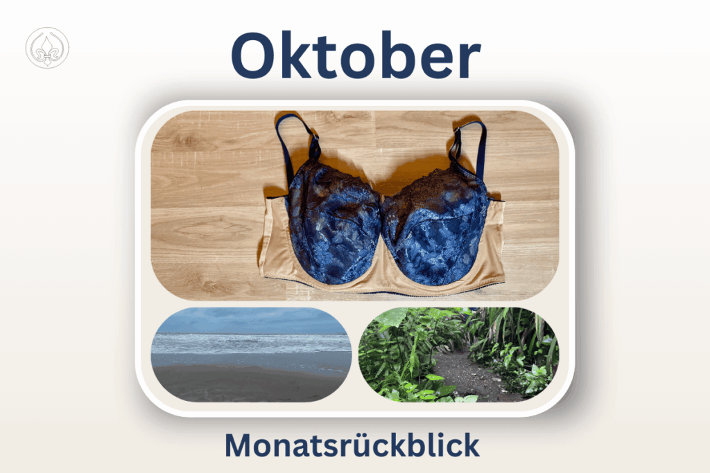 Monatsrückblick Oktober 2025, BH, Meer und Busch vom Zoo