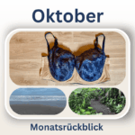 Monatsrückblick Oktober 2025, BH, Meer und Busch vom Zoo