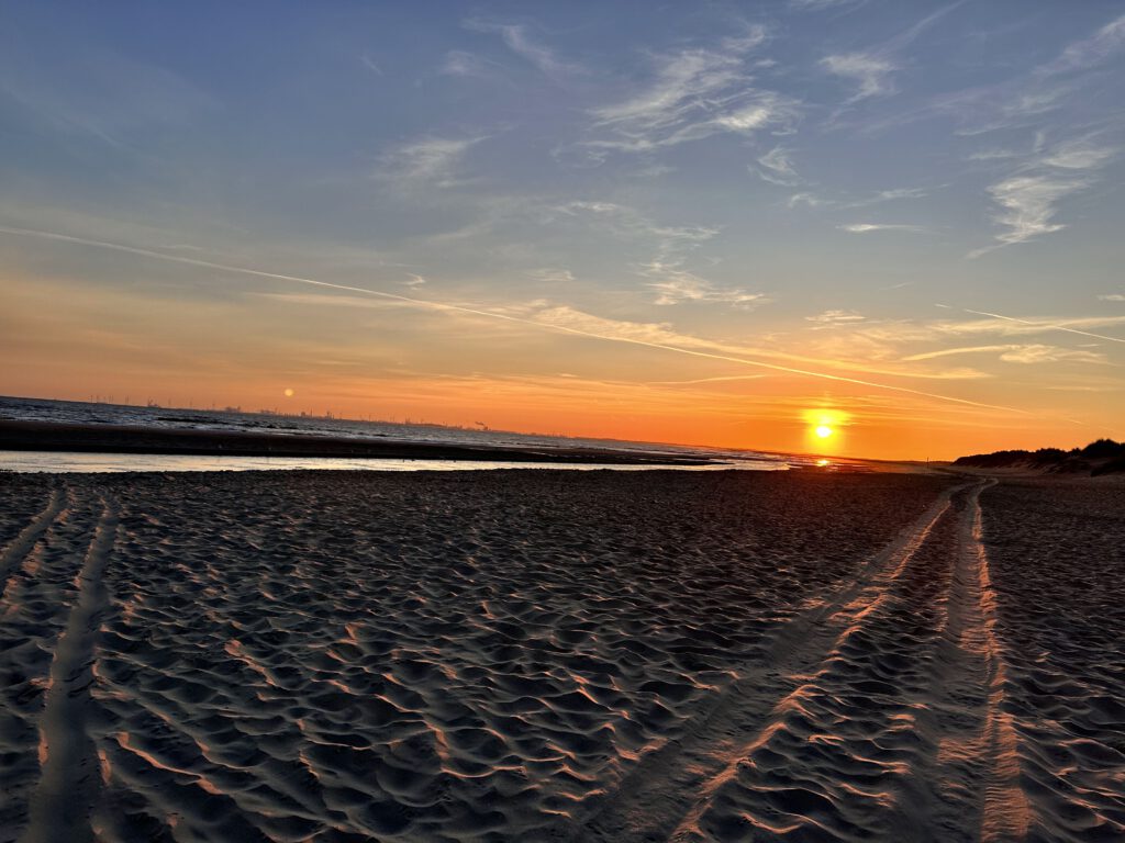 66 Sonnenuntergang