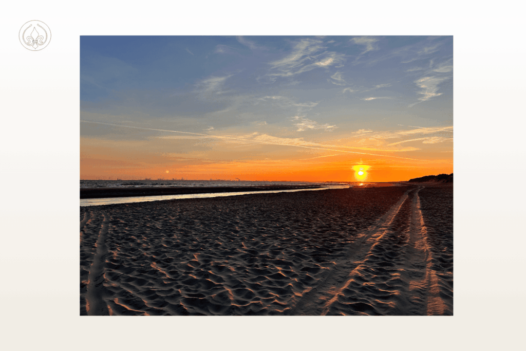 66 Sonnenuntergang Abschnitt